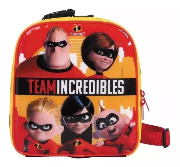 Kit Mochila De Rodas Os Incríveis 2 Com Lancheira E Estojo - 5