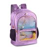 Kit Mochila Costas Sereia Paete Lancheira E Estojo Lilás - 2