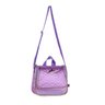 Kit Mochila Costas Sereia Paete Lancheira E Estojo Lilás - 3