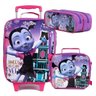 Kit Mochila Com Lancheira E Estojo Vampirina Dermiwil 52203 - 10