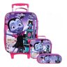 Kit Mochila Com Lancheira E Estojo Vampirina Dermiwil 52203 - 1