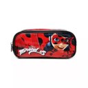 Ver imagem 3 de Kit Mochila Escolar Ladybug Tam G Costas Com Estojo
