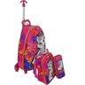 Kit Mochila Escolar Lancheira Estojo Pet Princess Mc3132 - 2