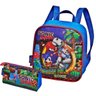 Kit Lancheira Termica E Estojo Sonic Ouriço Azul 989A11 2020 - 1