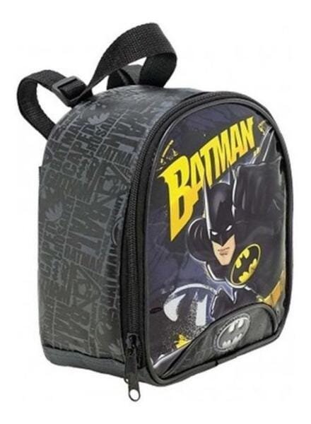 Kit Mochila De Costas Batman Teen + Lancheira - Xeryus - 6