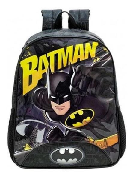 Kit Mochila De Costas Batman Teen + Lancheira - Xeryus - 2