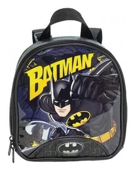 Kit Mochila De Costas Batman Teen + Lancheira - Xeryus - 5