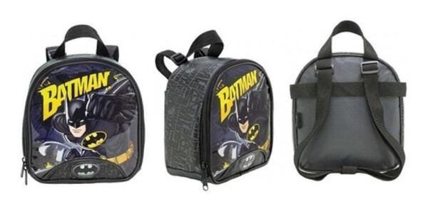 Kit Mochila De Costas Batman Teen + Lancheira - Xeryus - 8