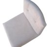 Kit 02 Banquetas Luma Base de Ferro Sued Bege - D'classe Decor - 5