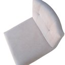 Ver imagem 5 de Kit 02 Banquetas Luma Base de Ferro Sued Bege - D'classe Decor