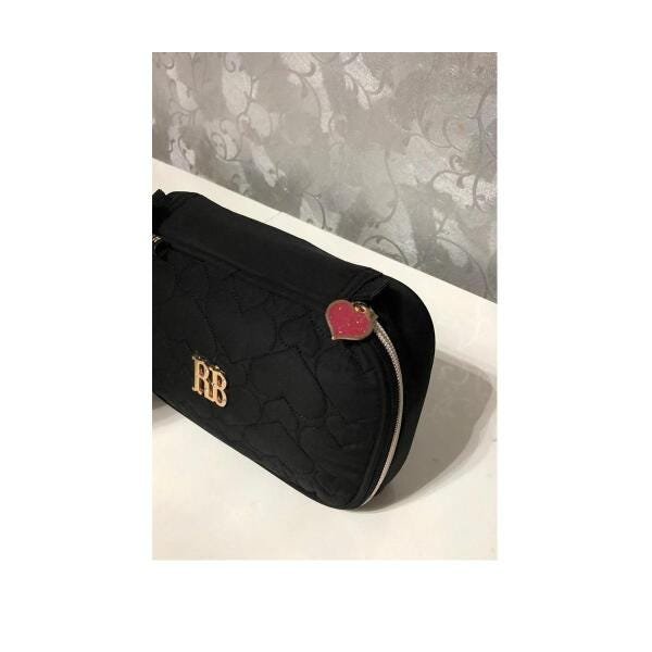 Kit Mochila E Estojo Rebecca Bonbon Rb2086 - 2038 Preto - 6