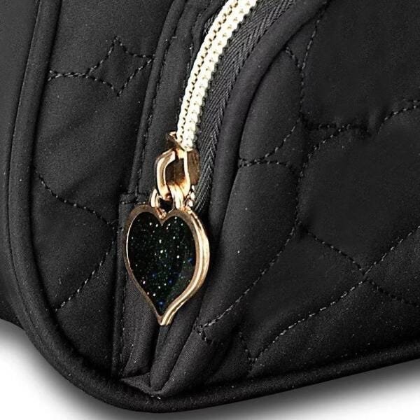 Kit Mochila E Estojo Rebecca Bonbon Rb2086 - 2038 Preto - 2