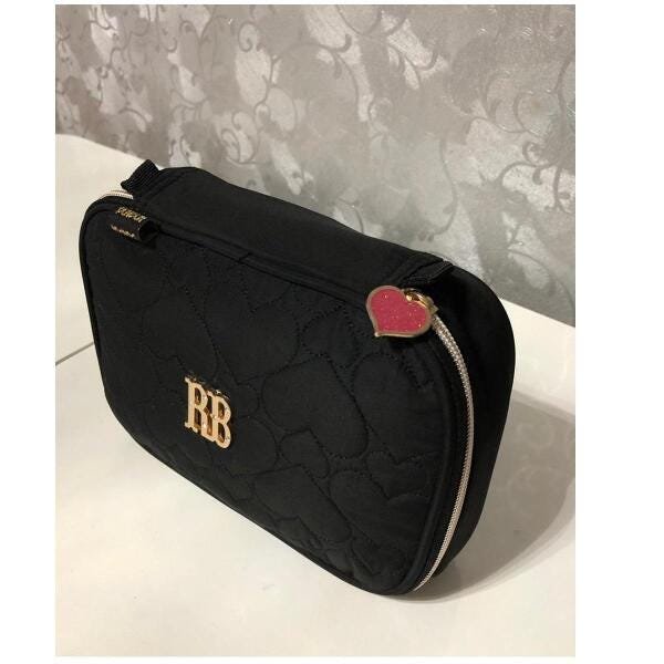 Kit Mochila E Estojo Rebecca Bonbon Rb2086 - 2038 Preto - 7