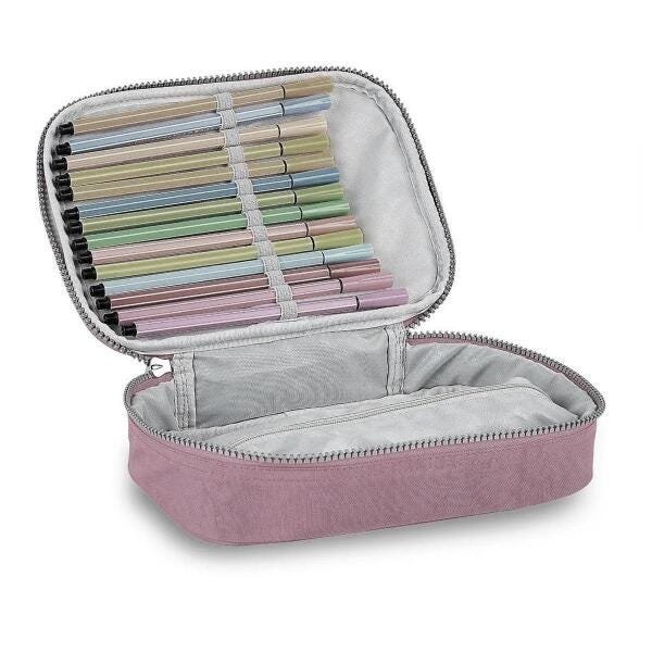 Kit Mochila E Estojo Rebecca Bonbon Rb2086 - 2038 Preto - 8