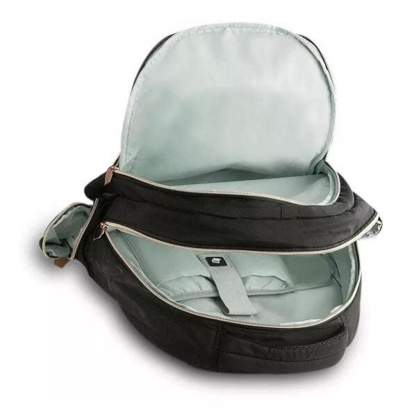 Kit Mochila E Estojo Rebecca Bonbon Rb2086 - 2038 Preto - 3