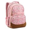 Kit Mochila Feminina Costas Floral Com Lancheira Escolar - 2