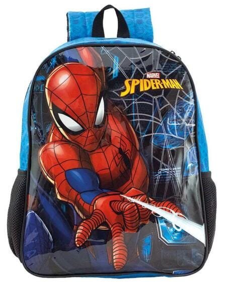 Kit Mochila Homem-Aranha + Estojo + Lancheira - Xeryus - 2