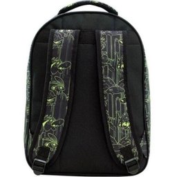 Kit Mochila Slime Preta 2 Nickelodeon + Estojo Transparente - 4
