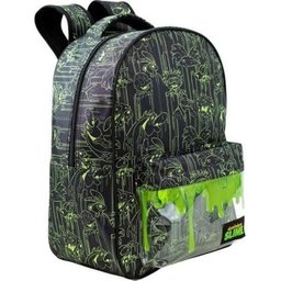 Kit Mochila Slime Preta 2 Nickelodeon + Estojo Transparente - 3