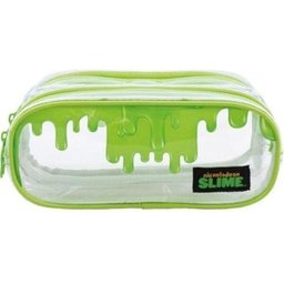 Kit Mochila Slime Preta 2 Nickelodeon + Estojo Transparente - 5