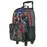 Kit Mochila Carrinho Lancheira Estojo E Copo Avengers 11623 - 2