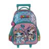 Kit Mochila Rodas 35102 Poopsie Verde Água Slime e Lancheira - 2