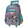 Kit Mochila Rodas 35102 Poopsie Verde Água Slime e Lancheira - 4