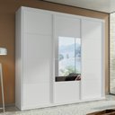 Ver imagem 2 de Guarda-roupa 100% Mdf 3 Portas e 4 Gavetas Eco 01 Bom Pastor