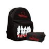 Kit Mochila e Estojo Nerd Bags Red Velvet Kpop - 1