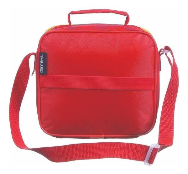 Kit Mochila Rodas Moana Infantil Lancheira Estojo Sombrinha - 3