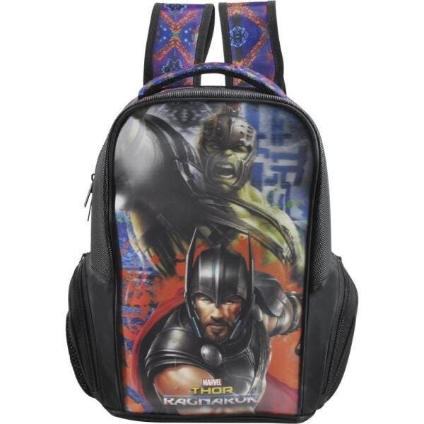 Kit Mochila Costas + Lancheira + Estojo Thor Gladiators - 2