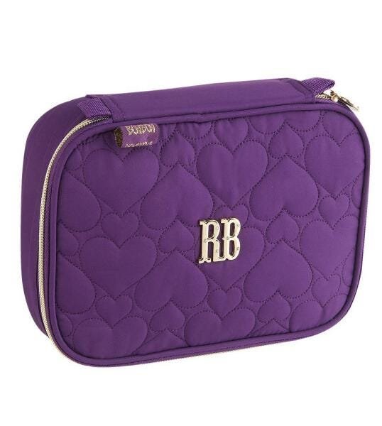 Kit Mochila Costas E Estojo Rebecca Bonbon Rb2059 Faculdade - 2