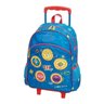 Kit Dpa Infantil Mochila De Rodinha Estojo Duplo Dpa Pacific - 2