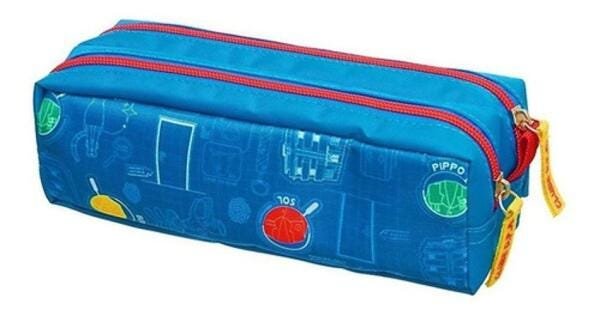Kit Dpa Infantil Mochila De Rodinha Estojo Duplo Dpa Pacific - 7