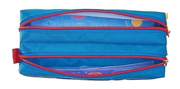 Kit Dpa Infantil Mochila De Rodinha Estojo Duplo Dpa Pacific - 6