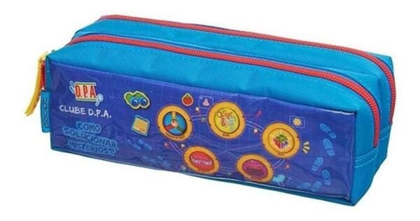 Kit Dpa Infantil Mochila De Rodinha Estojo Duplo Dpa Pacific - 5