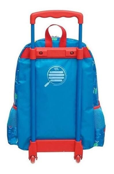 Kit Dpa Infantil Mochila De Rodinha Estojo Duplo Dpa Pacific - 4