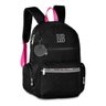 Kit Mochila Rebecca Bonbon Com Estojo Grande RB2061 Preto - 2