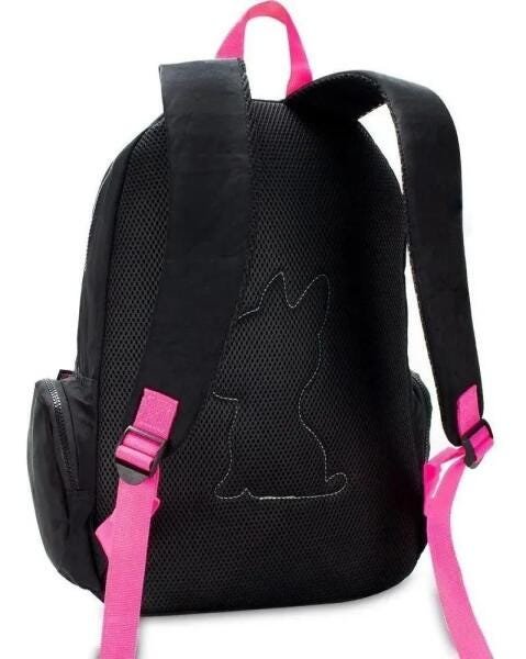 Kit Mochila Rebecca Bonbon Com Estojo Grande RB2061 Preto - 6