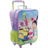 Kit Com Mochila Com Rodas + Lancheira Minions Fluffadelic - 4