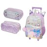 Kit Infantil Mochila De Rodinha + Estojo Pack Me Magical - 1