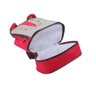 Kit Mochila Carrinho Infantil+Lancheira Térmica Raposa - 3