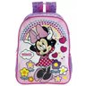 Kit Mochila Escolar Minnie Costas G + Lancheira E Estojo - 2