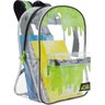 Kit Mochila Slime Nickelodeon Nick + Estojo Transparente - 3