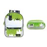 Kit Mochila Slime Nickelodeon Nick + Estojo Transparente - 1