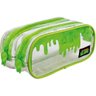 Kit Mochila Slime Nickelodeon Nick + Estojo Transparente - 6