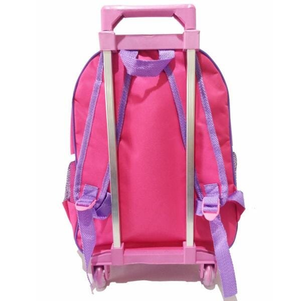 Kit Mochila Frozen de Rodinhas com Lancheira e Estojo - 3