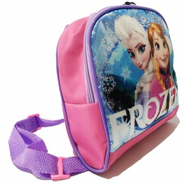 Kit Mochila Frozen de Rodinhas com Lancheira e Estojo - 7