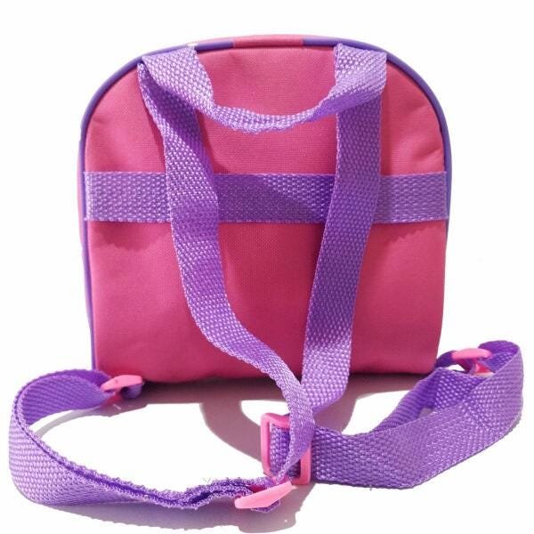 Kit Mochila Frozen de Rodinhas com Lancheira e Estojo - 9