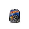 Mochila Escolar Hot Wheels Carro Azul Muscle Lancheira 3d - 8